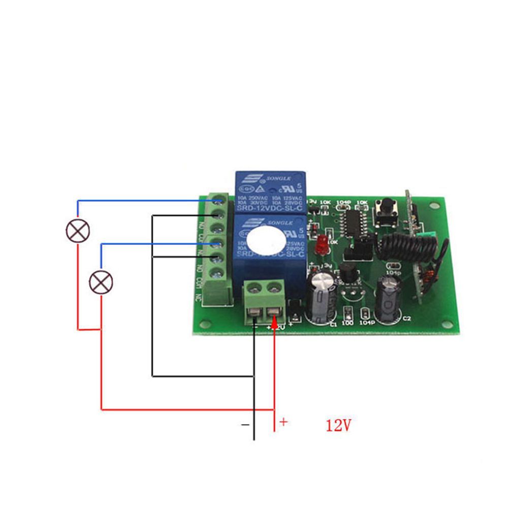 2-Channel-RF-Wireless-System-Remote-Control-Switch-Module-with-Shell-12V-10A-315MHz-for-Smart-Home-1546265