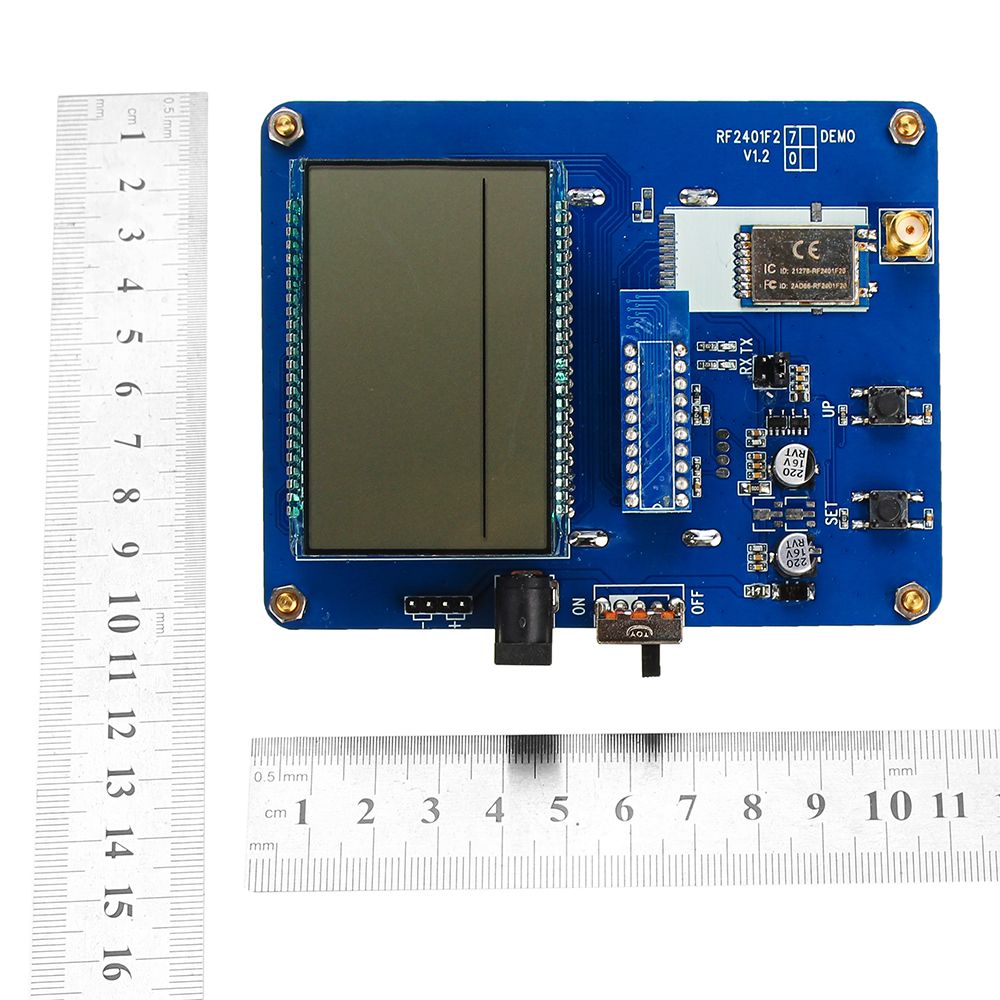 24G-Module-Function-Demonstration-Board-RF2401F20-DEMO-For-Development-Test-Module-1417800