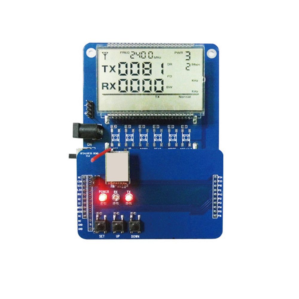 24G-Module-Function-Demonstration-Board-RF2401F20-DEMO-For-Development-Test-Module-1417800