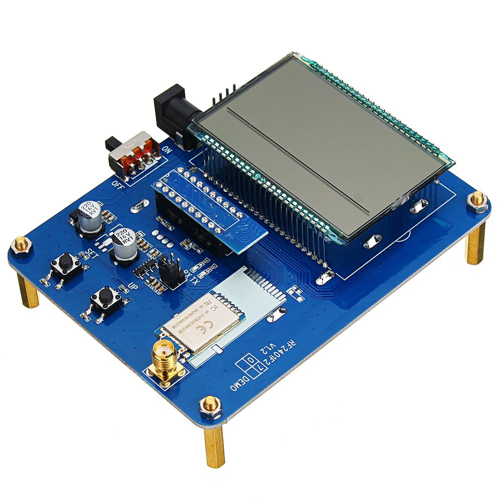 24G-Module-Function-Demonstration-Board-RF2401F20-DEMO-For-Development-Test-Module-1417800