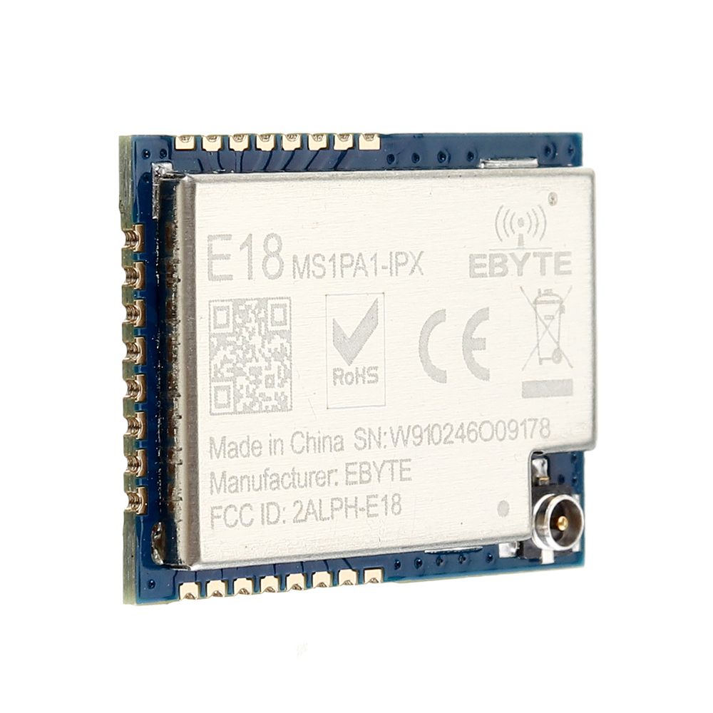 24G-Wireless-Module-CC2530-RF-Chip-IPEX-Interface-100mW-for-CC2530PA-Zig-bee-Development-Board-1589567