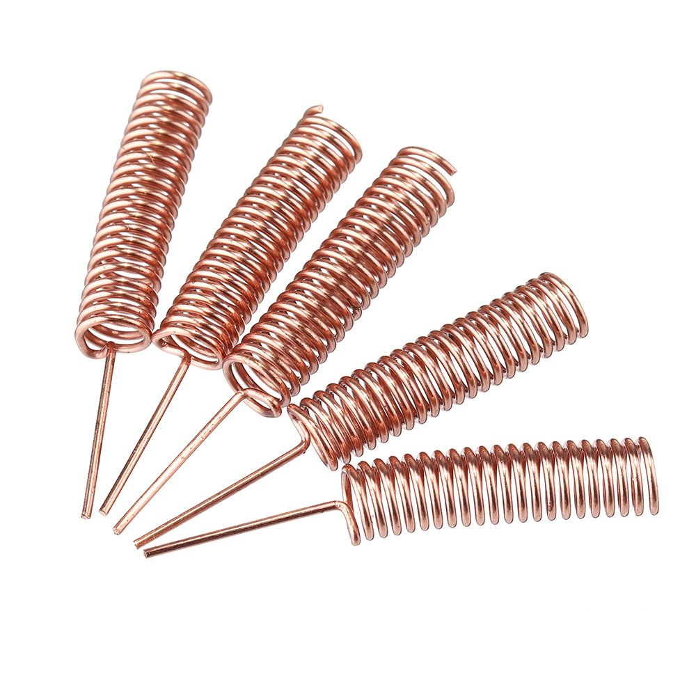 25Pcs-433MHz-Internal-Build-in-Spring-Antenna-Copper-Solder-34mm-1569528