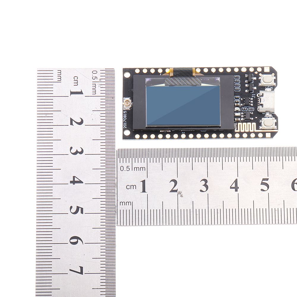 2Pcs-LILYGO-TTGO-LORA-SX1278-ESP32-096-OLED-Display-Module-16-Mt-Bytes-128-Mt-bit-433Mhz-1270420