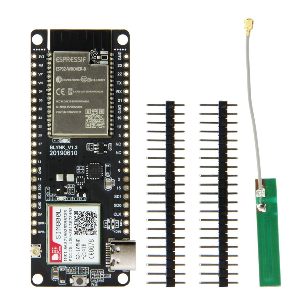 2pcs-LILYGOreg-TTGO-T-Call-V13-ESP32-Wireless-Module-GPRS-Antenna-SIM-Card-SIM800L-Board-1540594