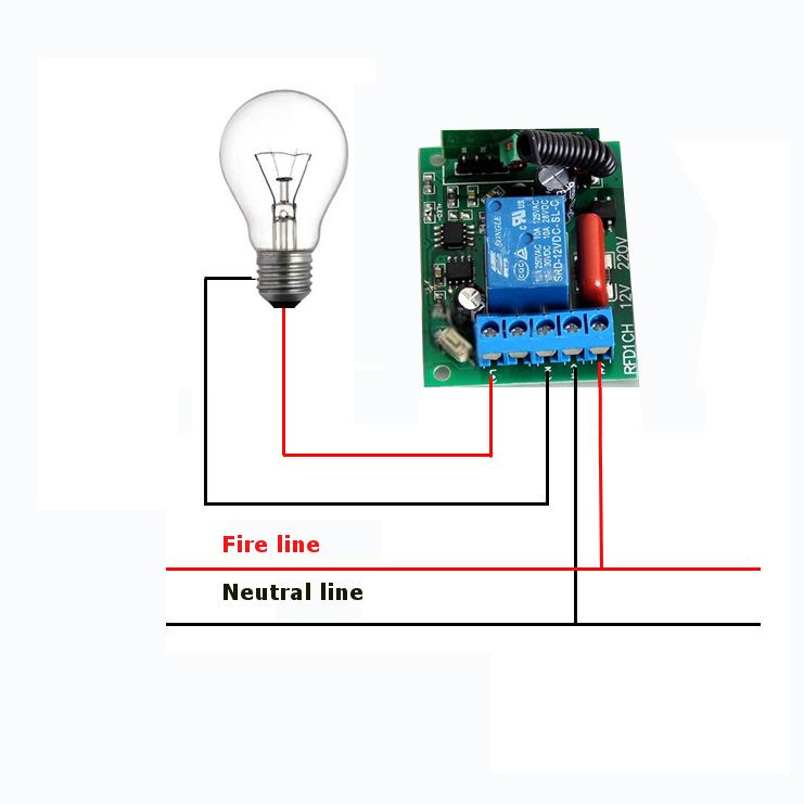 315MHz-AC220V-Wireless-Remote-Control-Switch-4-IN-1-Remote-Control-One-Channel-3000m-Long-Distance-1438413