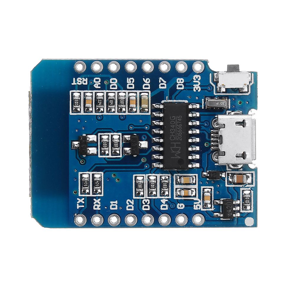 3Pcs-Geekcreit-D1-Mini-V230-WIFI-Internet-Of-Things-Development-Board-Based-ESP8266-ESP-12S-4MB-FLAS-1230988