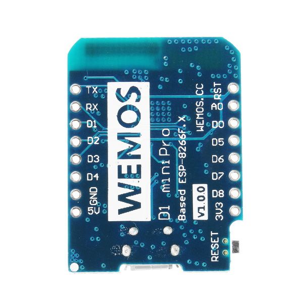 3Pcs-WeMosreg-D1-Mini-Pro-16-Module--ESP8266-Series-WiFi-Wireless-Antenna-1152438