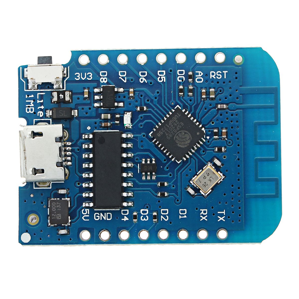 3pcs-D1-Mini-Lite-V100-WIFI-Internet-Of-Things-Development-Board-Based-ESP8285-1MB-FLASH-1295716