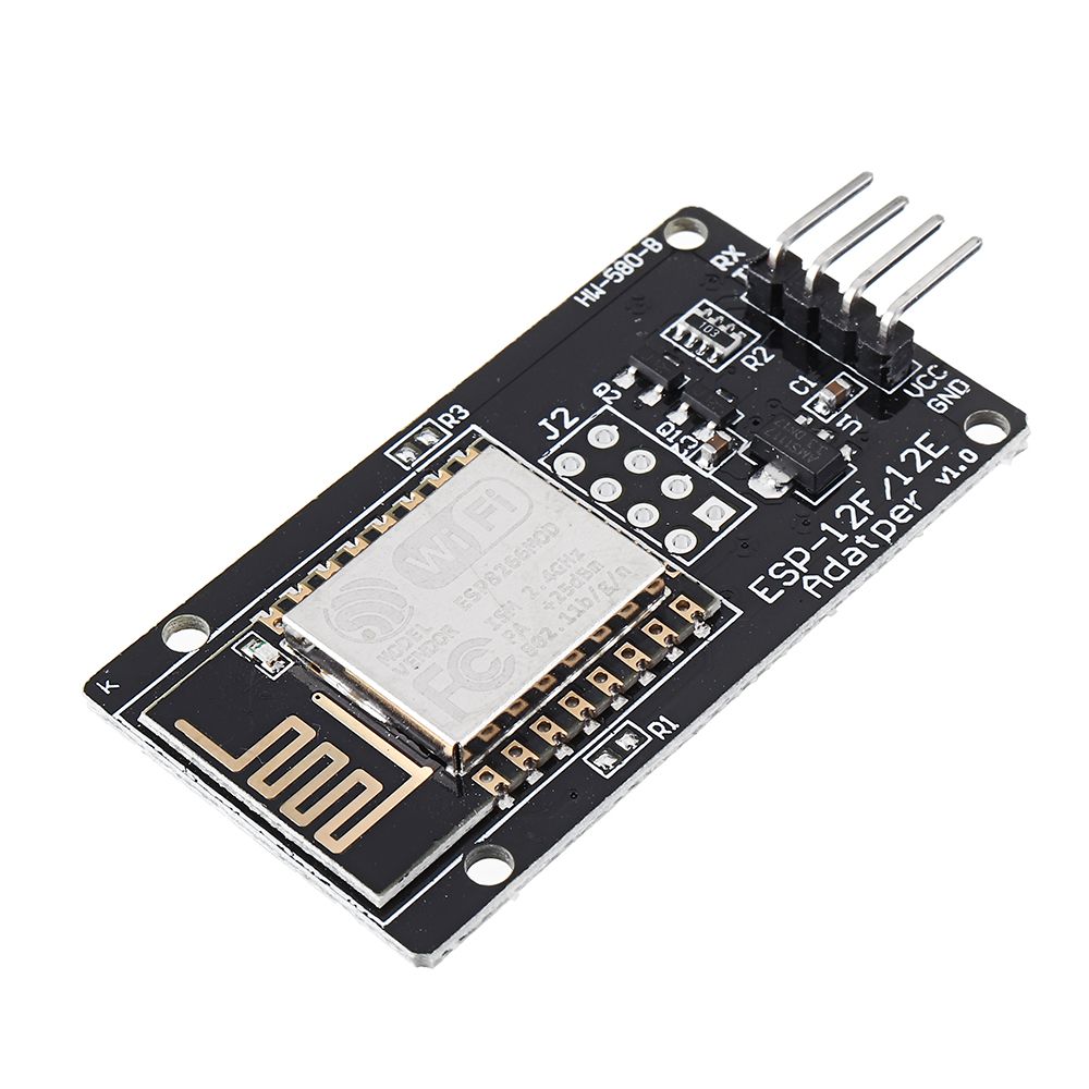 3pcs-ESP-12E-ESP8266-Serial-WIFI-Module-Wireless-Controller-With-Adapter-Board-1557552