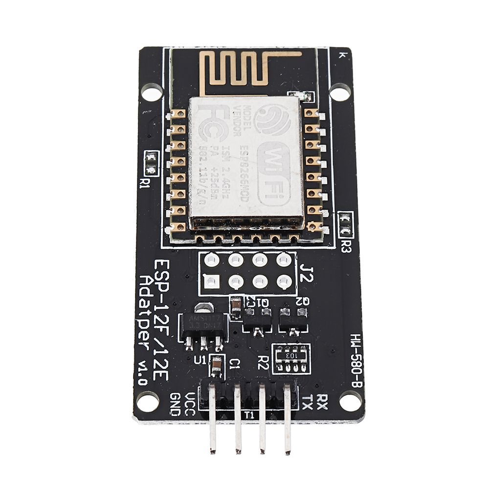 3pcs-ESP-12E-ESP8266-Serial-WIFI-Module-Wireless-Controller-With-Adapter-Board-1557552