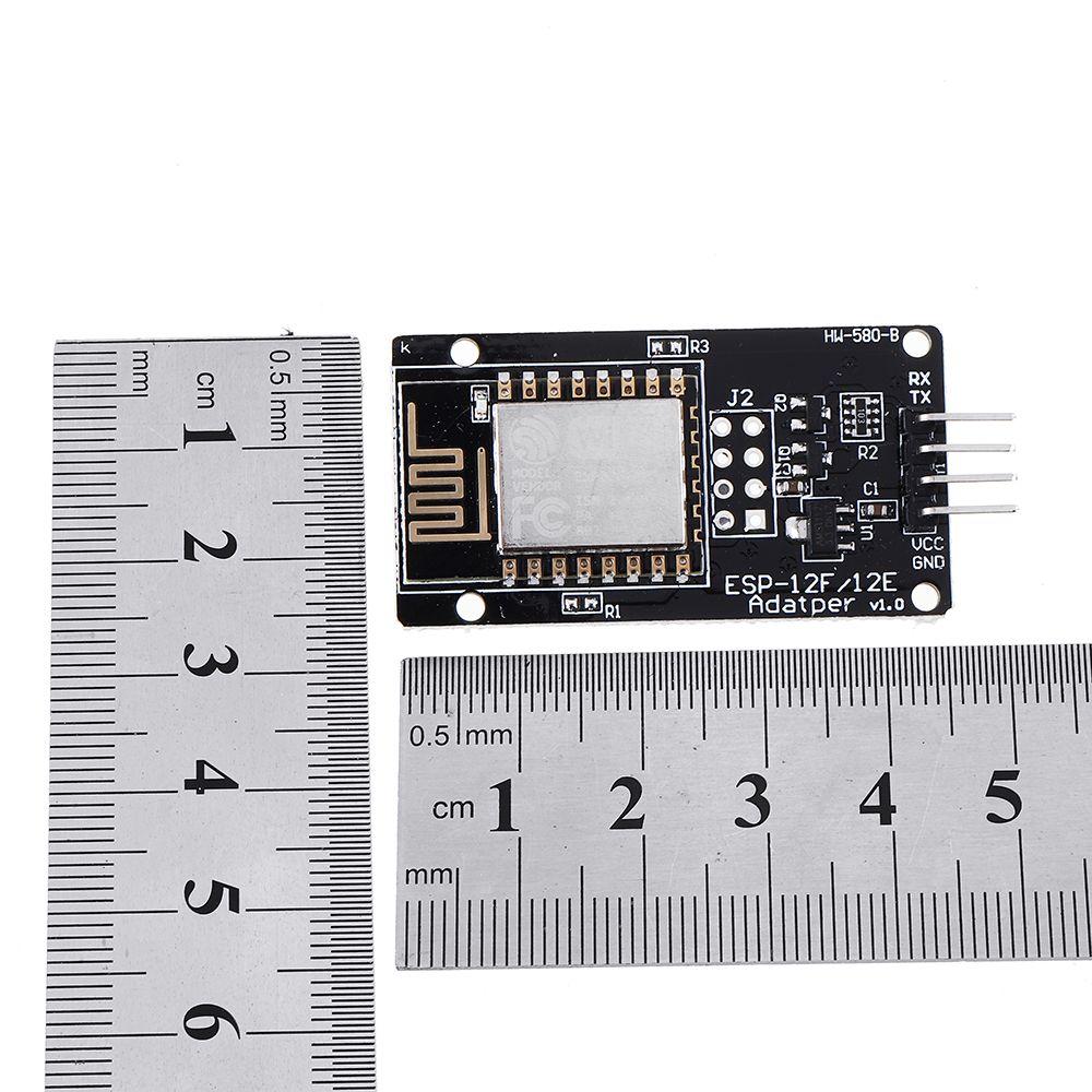 3pcs-ESP-12E-ESP8266-Serial-WIFI-Module-Wireless-Controller-With-Adapter-Board-1557552