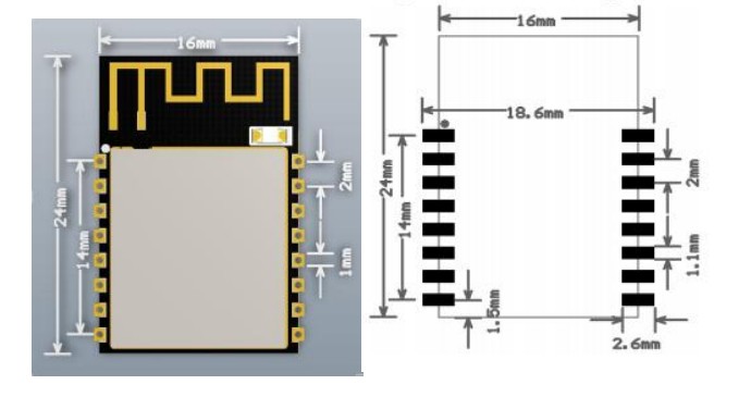 3pcs-ESP8266-ESP-12S-Remote-Serial-Port-WIFI-Transceiver-Wireless-Module-1291139