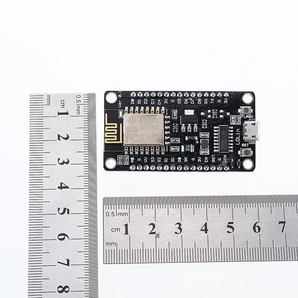3pcs-Geekcreit-WiFi-ESP8266-Starter-Kit-IoT-NodeMCU-Wireless-I2C-OLED-Display-DHT11-Temperature-Humi-1605827