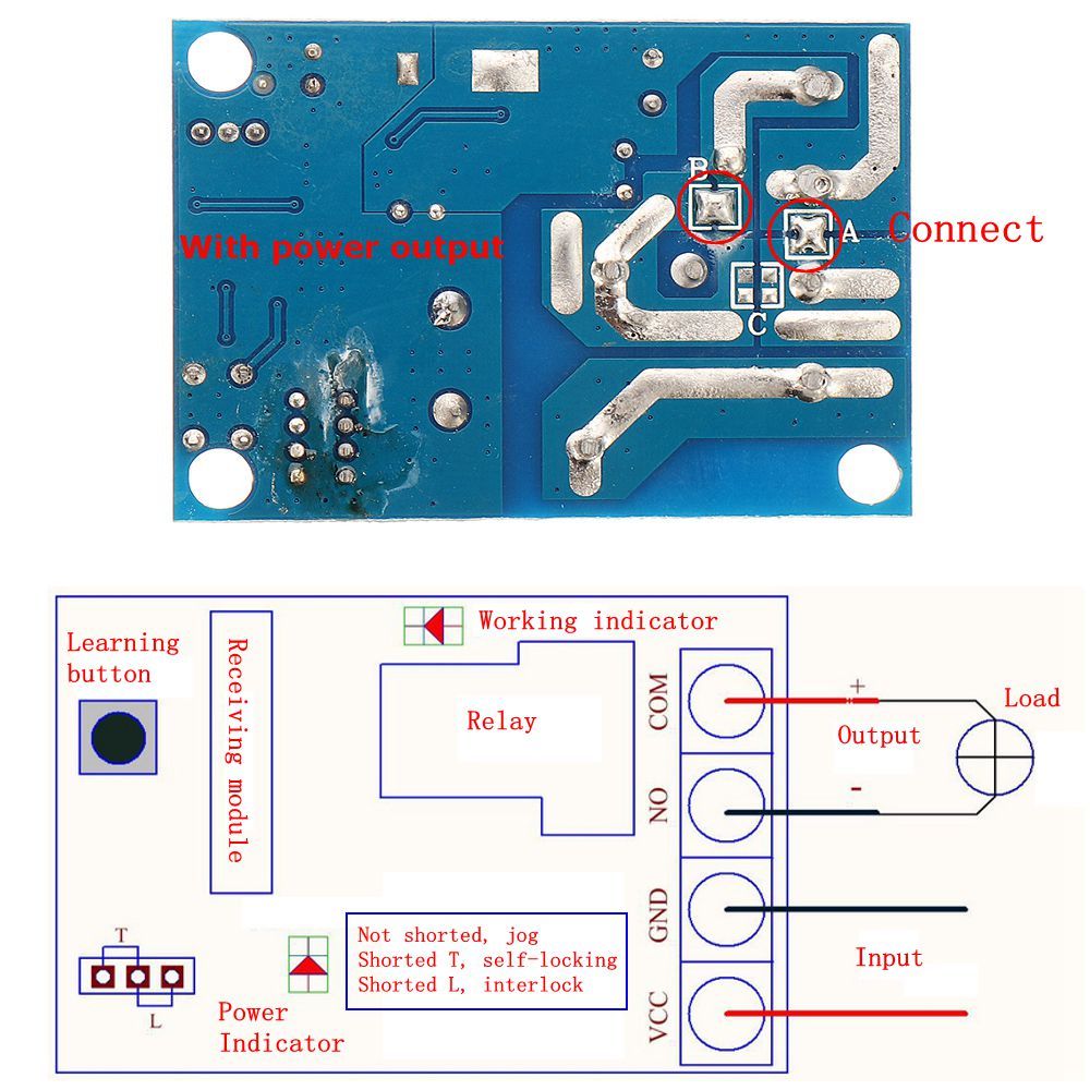 433MHz-12V-1CH-1-Channel-Wireless-Remote-Control-Switch-12V-48V-Controller-Interlock-Learning-Code-T-1350881