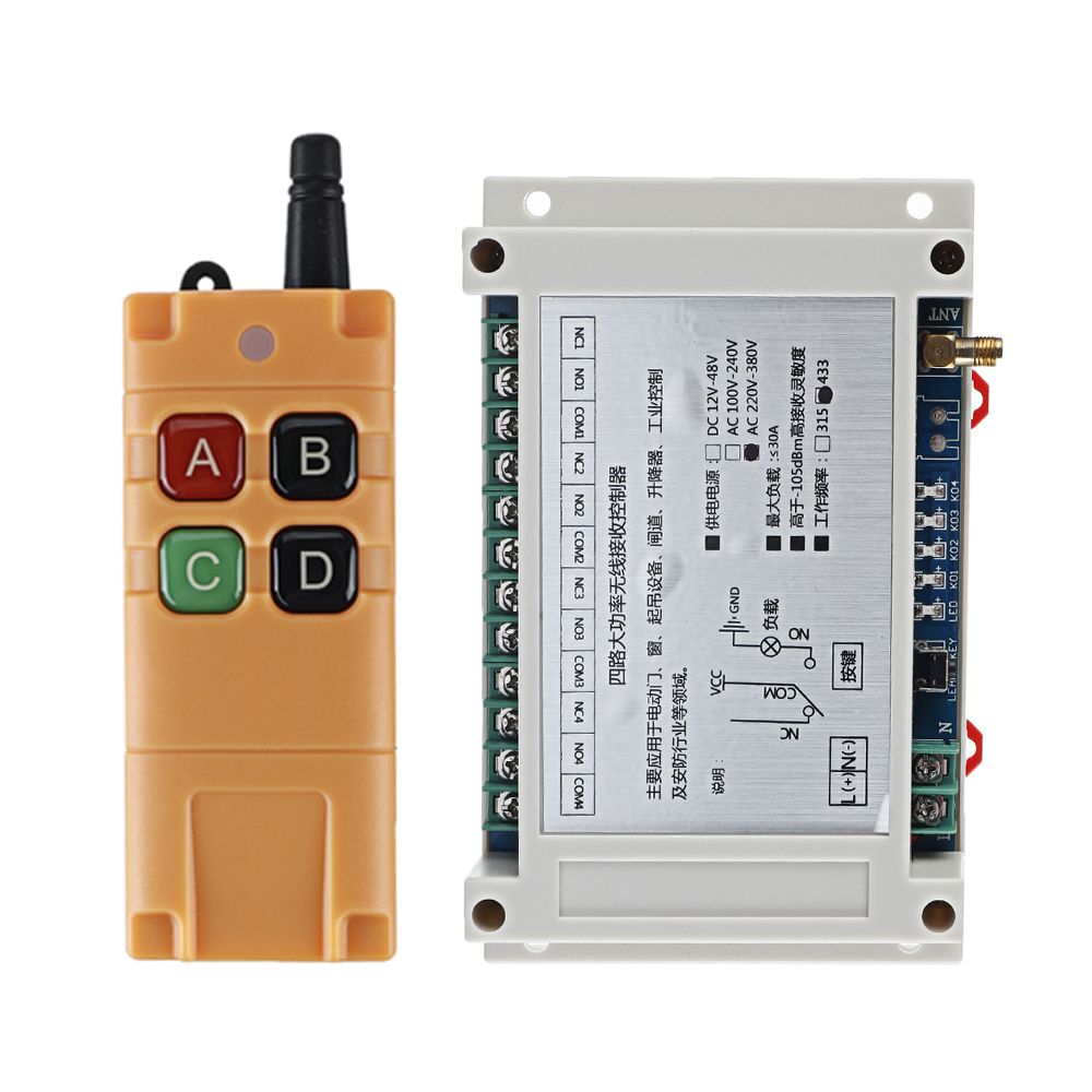 433MHz-4-Channel-Remote-Control-Switch-Industrial-Grade-Controller-AC220V-380V-1726733