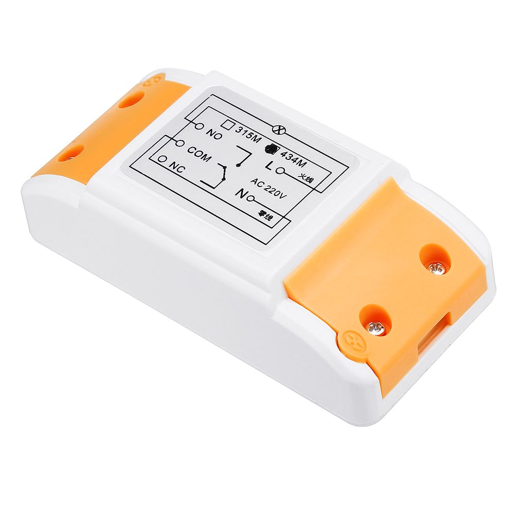 433MHz-AC-220V-1CH-Channel-Wireless-Remote-Control-Switch-Module-with-Small-Metal-2-Key-Transmitter-1423718