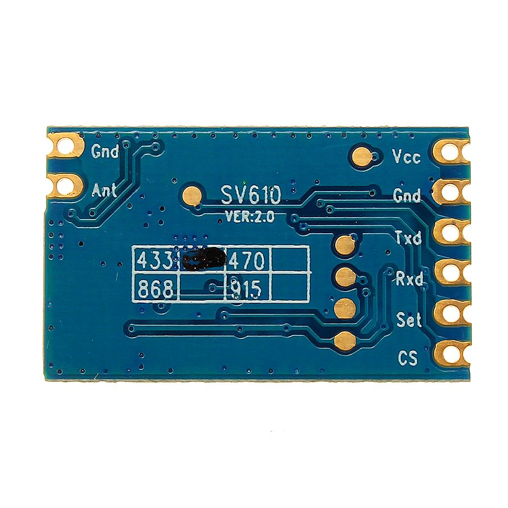 433MHz-SV610-100mW-TTL-Interface-1400m-Long-Distance-Wireless-Serial-Module-1436505