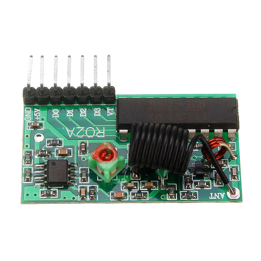 433Mhz-4CH-IC-22622272-Key-5V-Wireless-Remote-Control-Receiver-Module-1414288