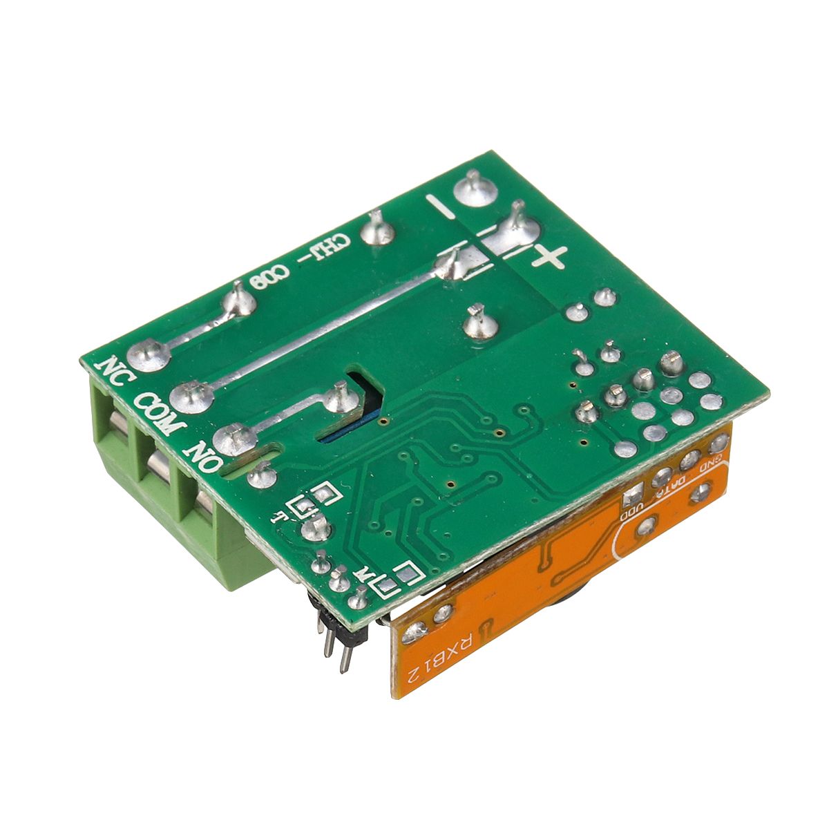 433Mhz-DC12V-1CH-Wireless-Remote-Control-Switch-Relay-Receiver-Module--2-RF-Transmitter-1326823