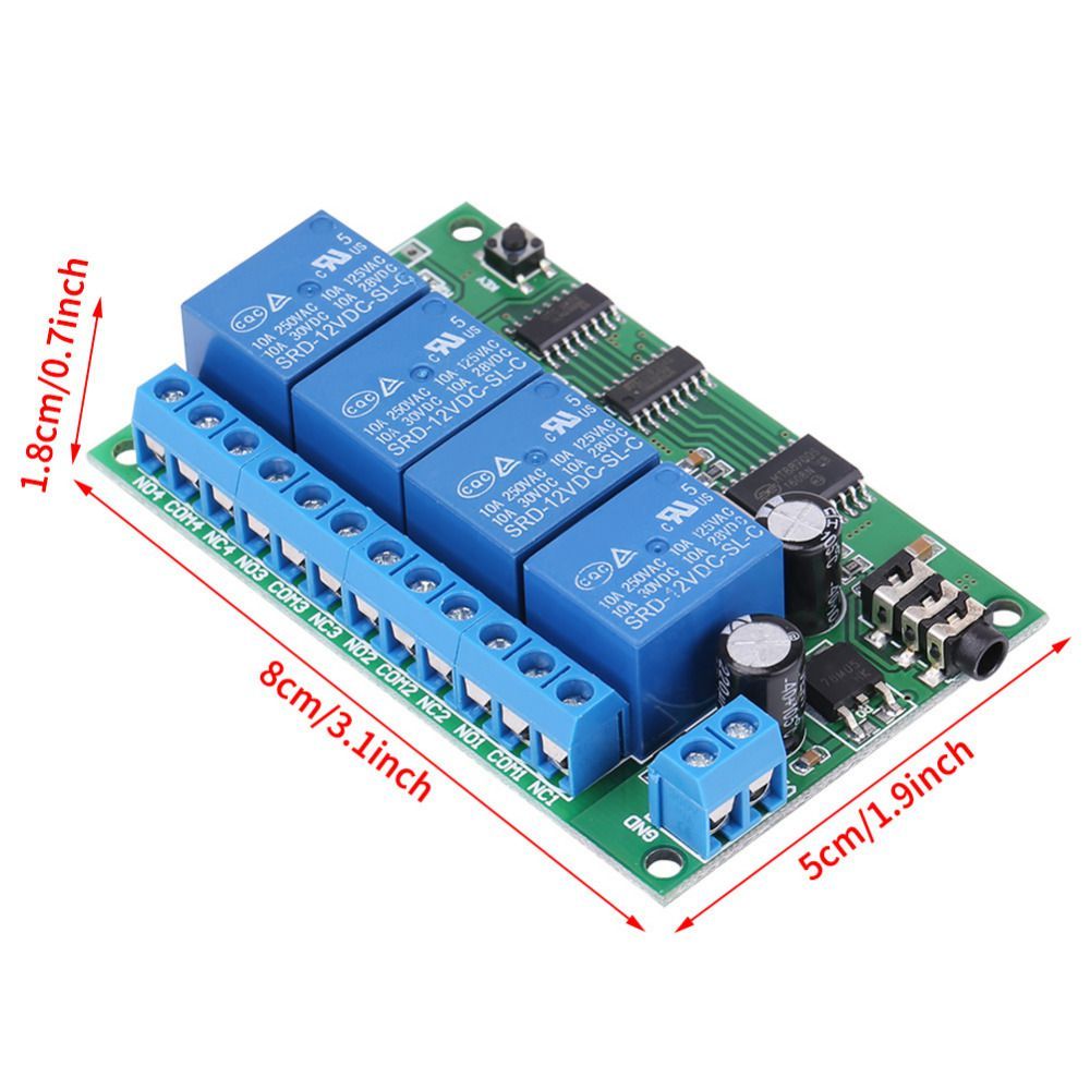 4CH-DTMF-MT8870-Audio-Decoder-Relay-Remote-Control-Switch-for-Smart-Home-Voice-Phone-LED-Light-Contr-1650589