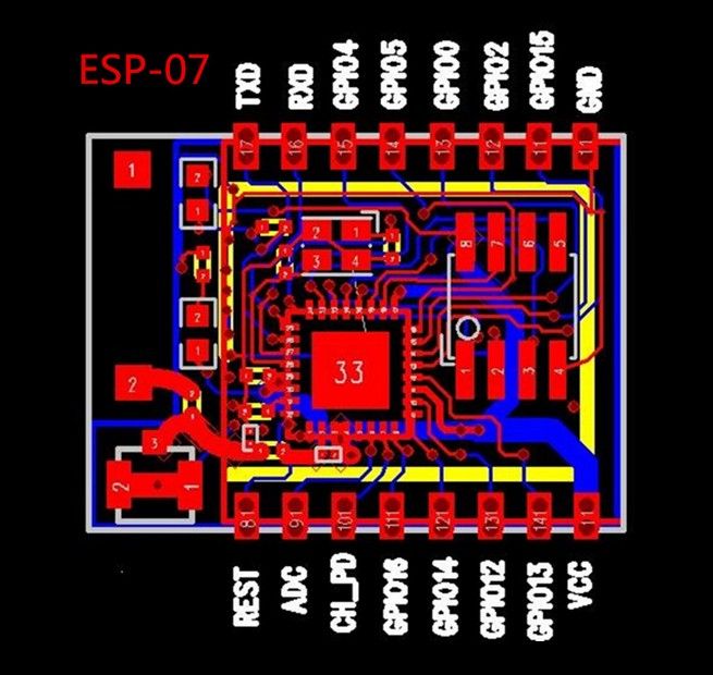 5Pcs-ESP8266-ESP-07-Remote-Serial-Port-WIFI-Transceiver-Wireless-Module-968190