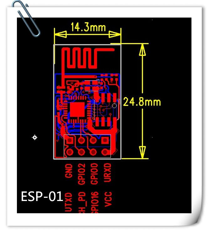 5Pcs-ESP8266-Remote-Serial-Port-WIFI-Transceiver-Wireless-Module-958133