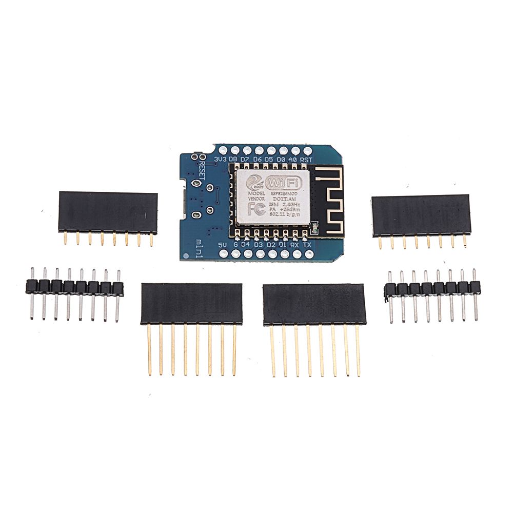 5Pcs-Geekcreit-D1-Mini-NodeMcu-Lua-WIFI-ESP8266-Development-Board-Module-1047944