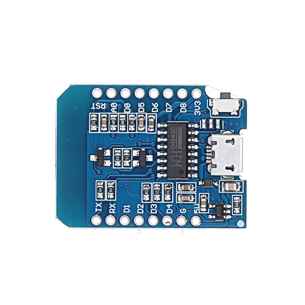 5Pcs-Geekcreit-D1-Mini-NodeMcu-Lua-WIFI-ESP8266-Development-Board-Module-1047944