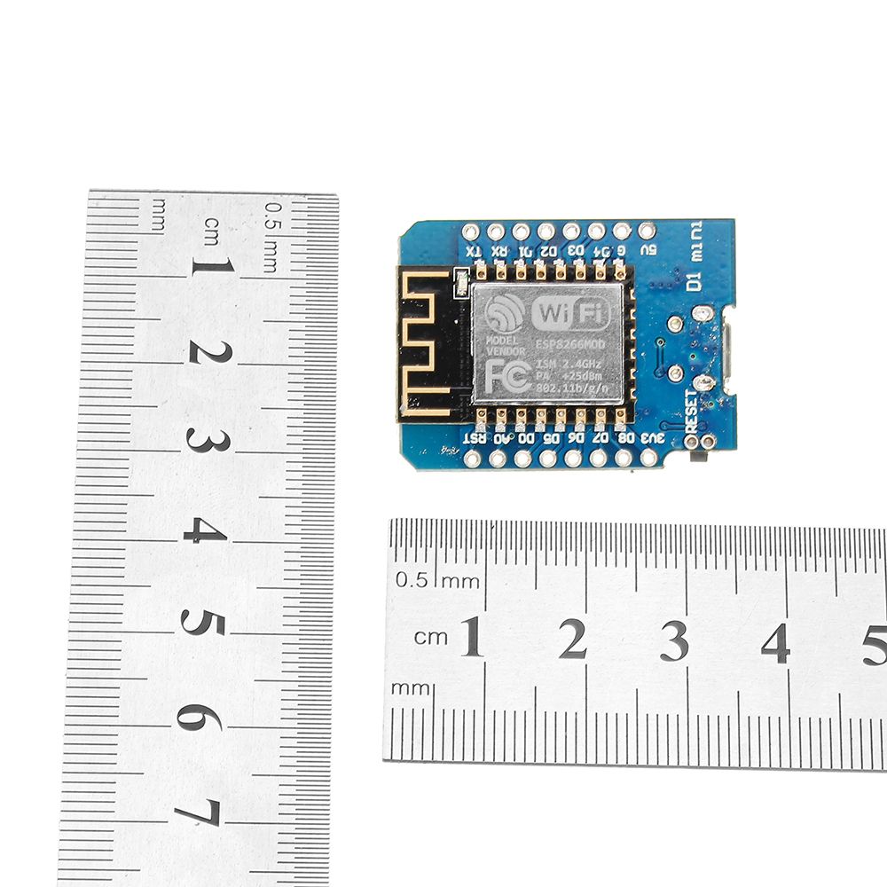 5Pcs-Geekcreit-D1-Mini-V230-WIFI-Internet-Of-Things-Development-Board-Based-ESP8266-ESP-12S-4MB-FLAS-1230990