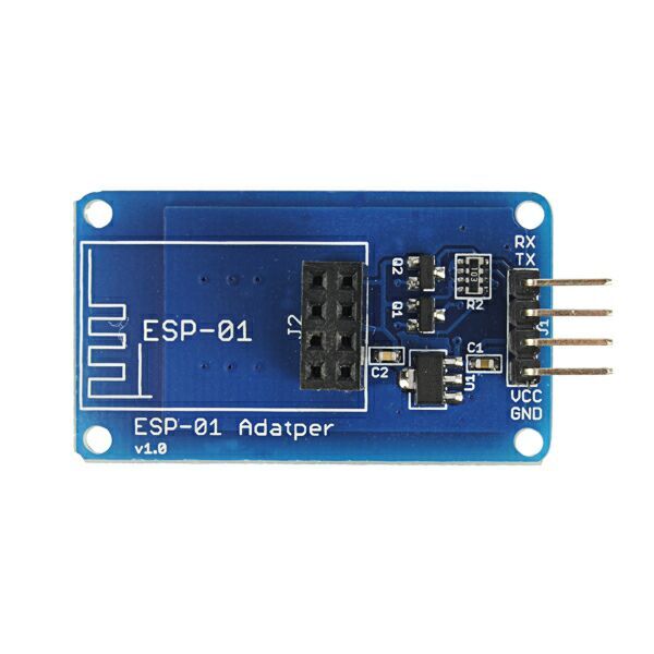 5Pcs-Geekcreit-ESP8266-Serial-Wi-Fi-Wireless-ESP-01-Adapter-Module-33V-5V-Geekcreit-for-Arduino---pr-1047941
