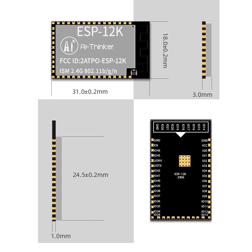 AI-Thinkerreg-WiFi-ESP8266-Upgrade-ESP32-S2-Chip-ESP-12K-Module-100M-Communication-Distance-1717995