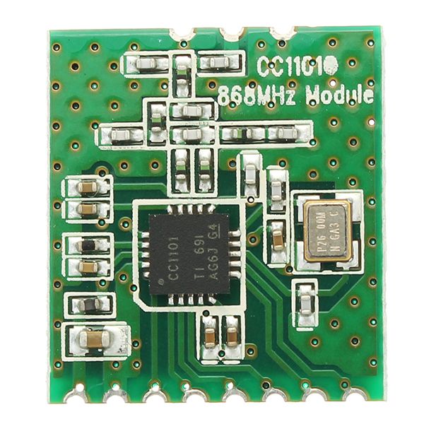 CC1101-868MHz-2-36V-RF-Low-Power-UHF-Wireless-Transceiver-Module-12K-To-500kps-64-Bytes-SPI-Interfac-1197828