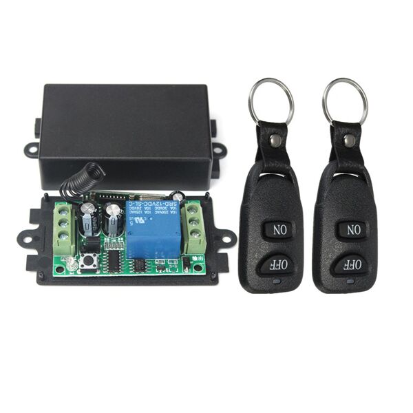 DC-12V-10A-Relay-1CH-Channel-Wireless-RF-Remote-Control-Switch-With-2-Transmitters-1138436