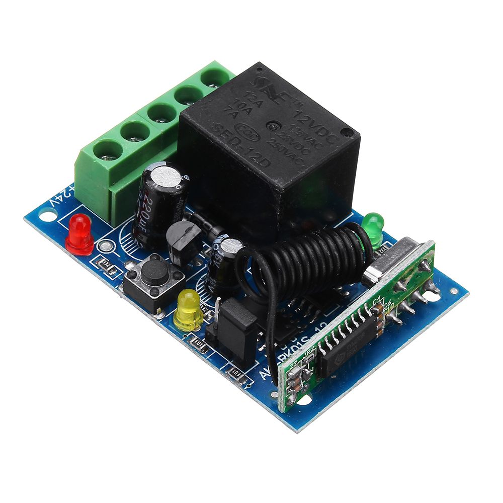 DC12V-10-30M-1CH-Wireless-Relay-Switch-315MHz433MHz-Electrical-Remote-Control-Switch-Receiver-Board-1388870