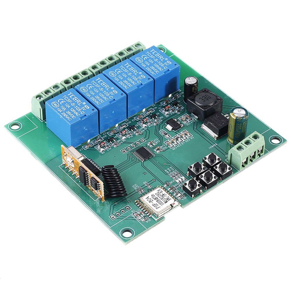 DC5-30V-433MHz-Ewelink-WiFi-Remote-Control-Switch-Relay-Module-Motor-Forward-and-Reverse-Controller--1613448