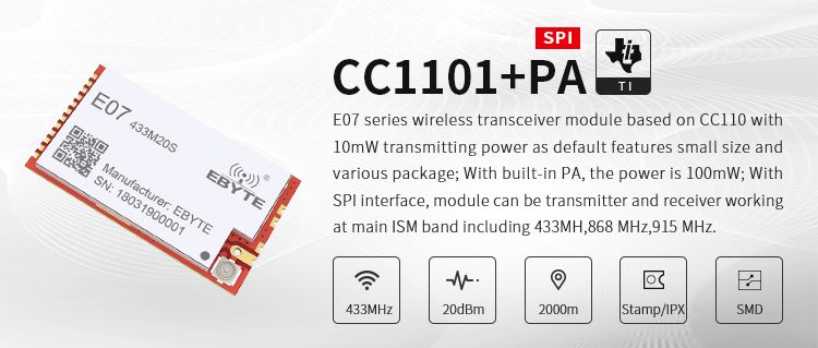 Ebytereg-E07-433M20S-CC1101-10dBm-Stamp-Hole-IPEX-Antenna-Transmitter-and-Receiver-SMD-Transceiver-4-1680810