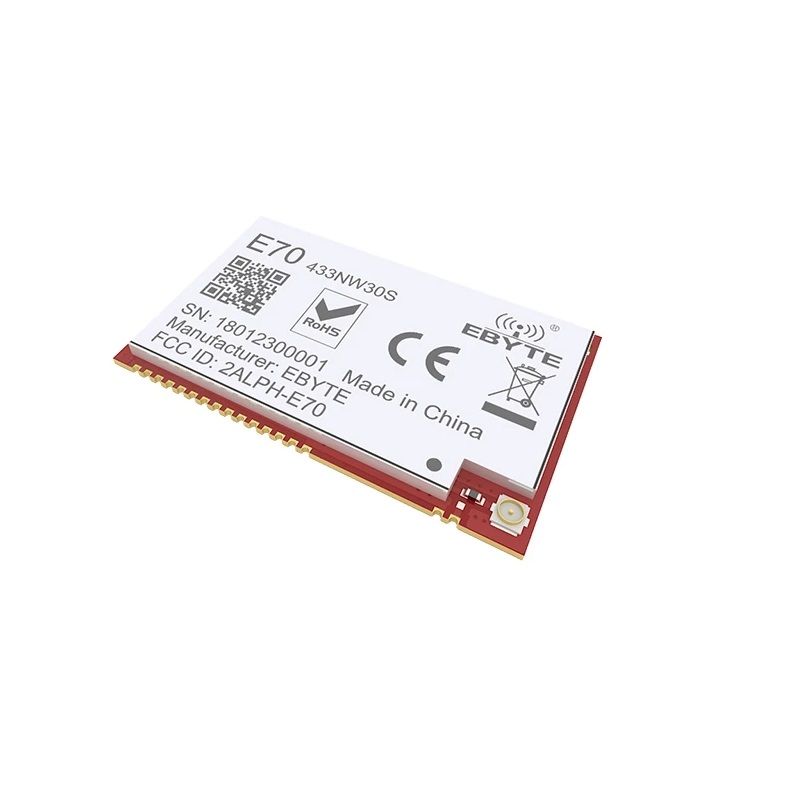 Ebytereg-E70-433NW30S-CC1310-433MHz-RF-Module-1W-Star-Network-IPEX-Antenna-UHF-Wireless-Transceiver--1765559