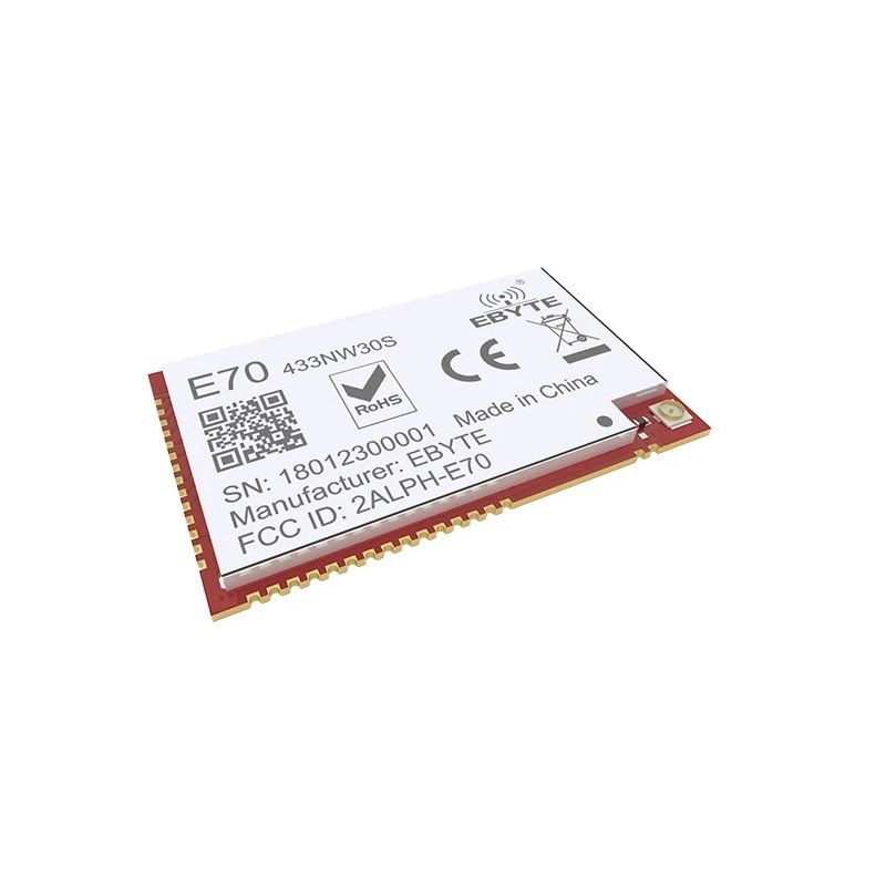 Ebytereg-E70-433NW30S-CC1310-433MHz-RF-Module-1W-Star-Network-IPEX-Antenna-UHF-Wireless-Transceiver--1765559