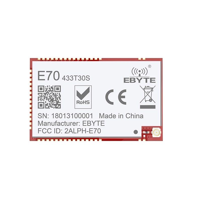 Ebytereg-E70-433T30S-433MHz-Long-Distance-CC1310-30dBm-SMD-1W-Transmitter-Wireless-RF-Module-IOT-Rec-1764301
