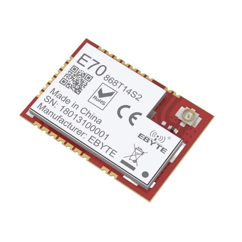 Ebytereg-E70-868T14S2-CC1310-868MHz-25mW-UART-SOC-Wireless-Receiver-Transceiver-SMD-IOT-RF-Module-1764303