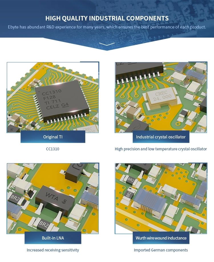 Ebytereg-E70-915T30S-CC1310-1W-SoC-SMD-UART-915MHz-IPX-Interference-Transceiver-Wireless-Receiver-RF-1697347