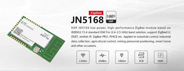 Ebytereg-E75-2G4M20S-JN5168-IEEE802154-ISM-24GHz-1000m-Long-Range-20dBm-Wireless-IOT-Module-for-ZigB-1769009