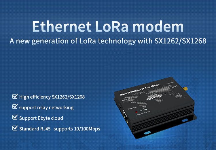 Ebytereg-E90-DTU230SL22-ETH-RJ45-Ethernet-New-LoRa-SX1262-SX1268-22dBm-230MHz-TCP-UDP-Serial-Port-Wi-1661682