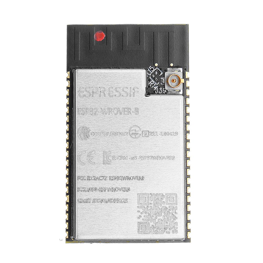 Espressif-ESP32-WROVER-IB-IPEX-Board-Onboard-Antenna-4MB-SPI-Flash-8MB-PSRAM-Wireless-Module-1438320