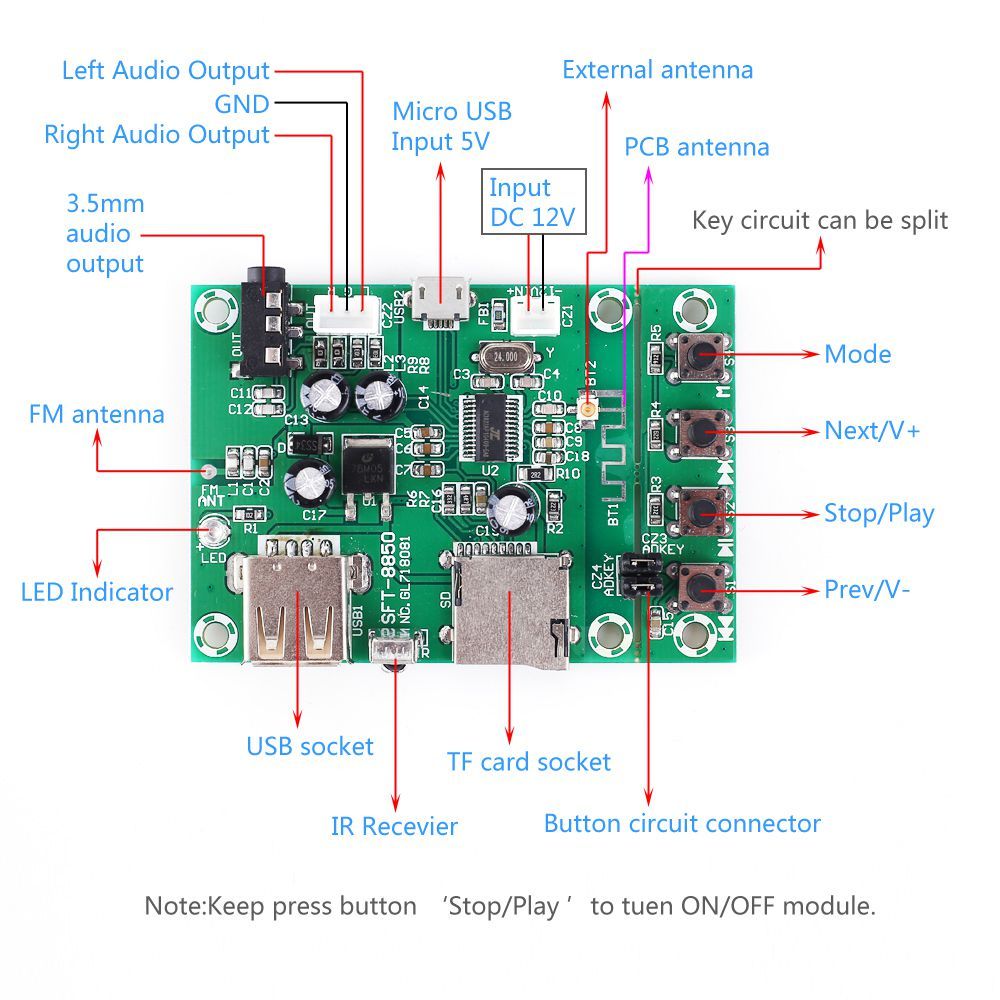 FM-Receiver-Wireless-Bluetooth-Module-V42-Decoder-Board-Module-for-MP3-APE-FLAC-WAV-Support-USB-TF-C-1559475