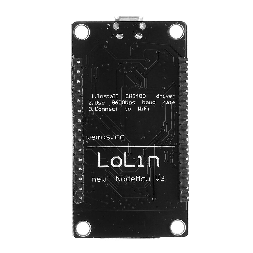 Geekcreitreg-LoLin-V3-NodeMcu-Lua-WIFI-Development-Board-ESP8266-Serial-Wifi-Module-992733