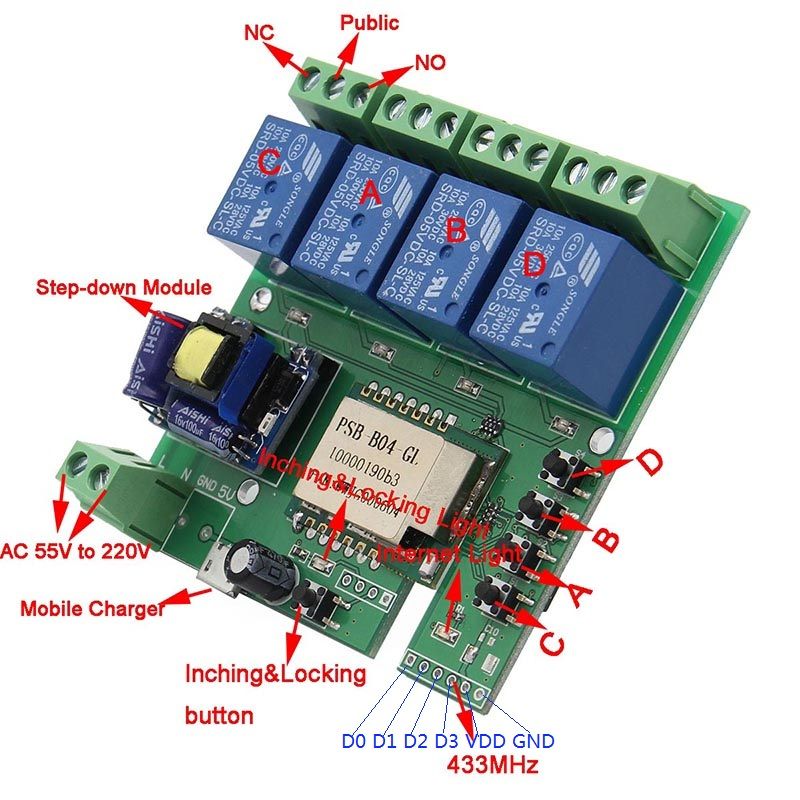 Geekcreitreg-USB-5V-Or-AC-55V-250V-Four-Channel-Jog-Inching-WIFI-Wireless-Smart-Switch-Socket-APP-Re-1069330