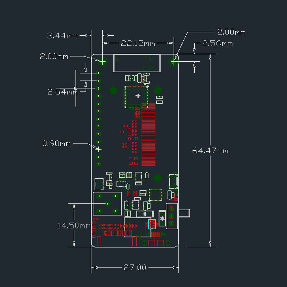 LILYGOreg-TTGO-LoRa32-V21-ESP32-433MHz868MHz915MHz-OLED-096-Inch-SD-Card-bluetooth-WIFI-Wireless-Mod-1545144