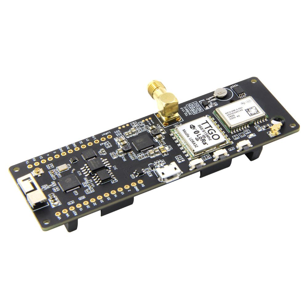 LILYGOreg-TTGO-T-Beam-v10-ESP32-LoRa-433868915Mhz-WiFi-GPS-NEO-6M-18650-WiFi-bluetooth-Board-Module-1609523