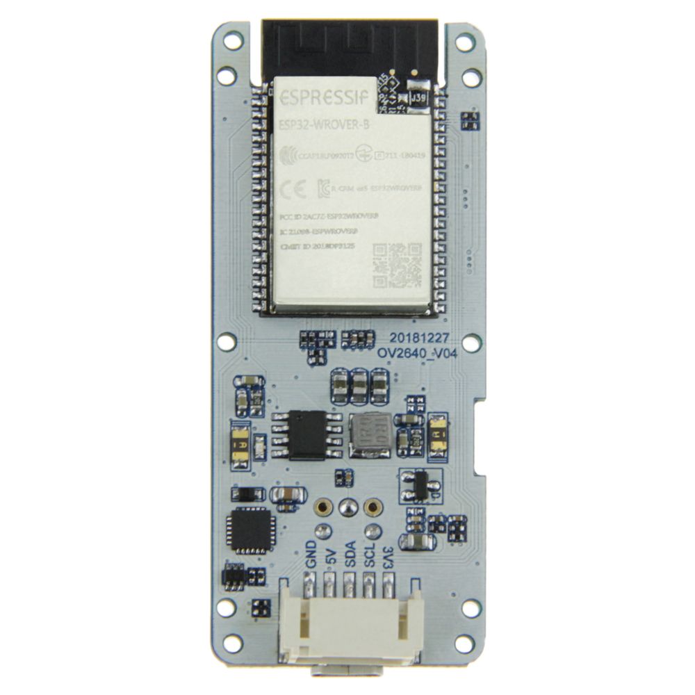 LILYGOreg-TTGO-T-Camera-ESP32-WROVER-with-PSRAM-Camera-Module-OV2640-Camera-096-Inch-OLED-1418433